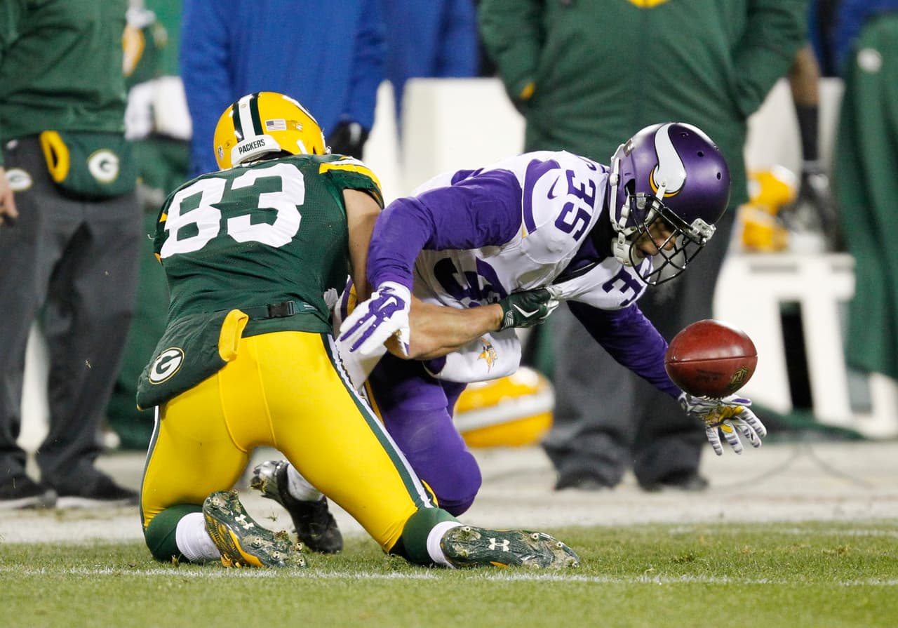 Los Vikings se coronan en la Norte NFC al derrotar a los Packers 20-13. Checa las mejores tomas del partido.