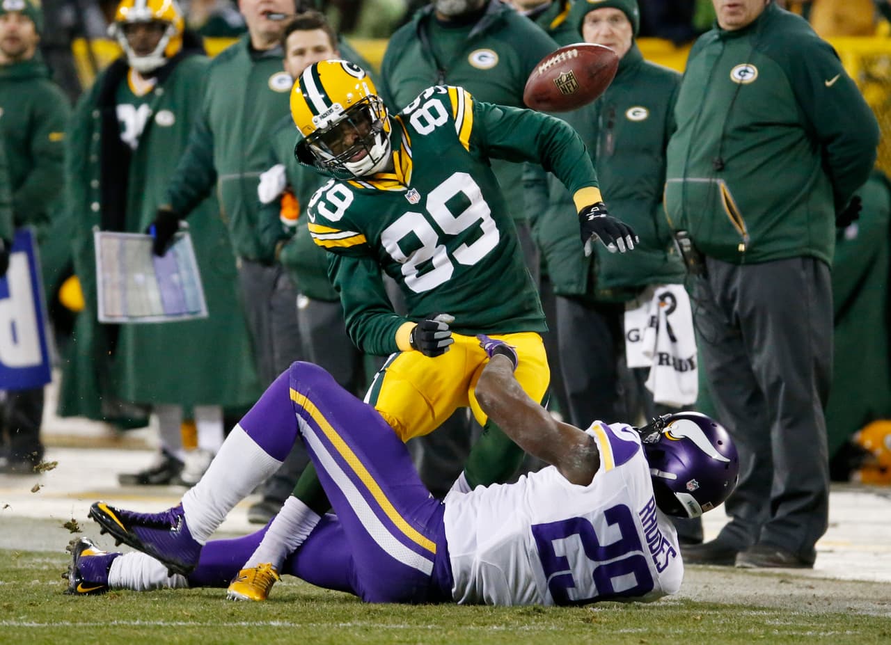 Los Vikings se coronan en la Norte NFC al derrotar a los Packers 20-13. Checa las mejores tomas del partido.