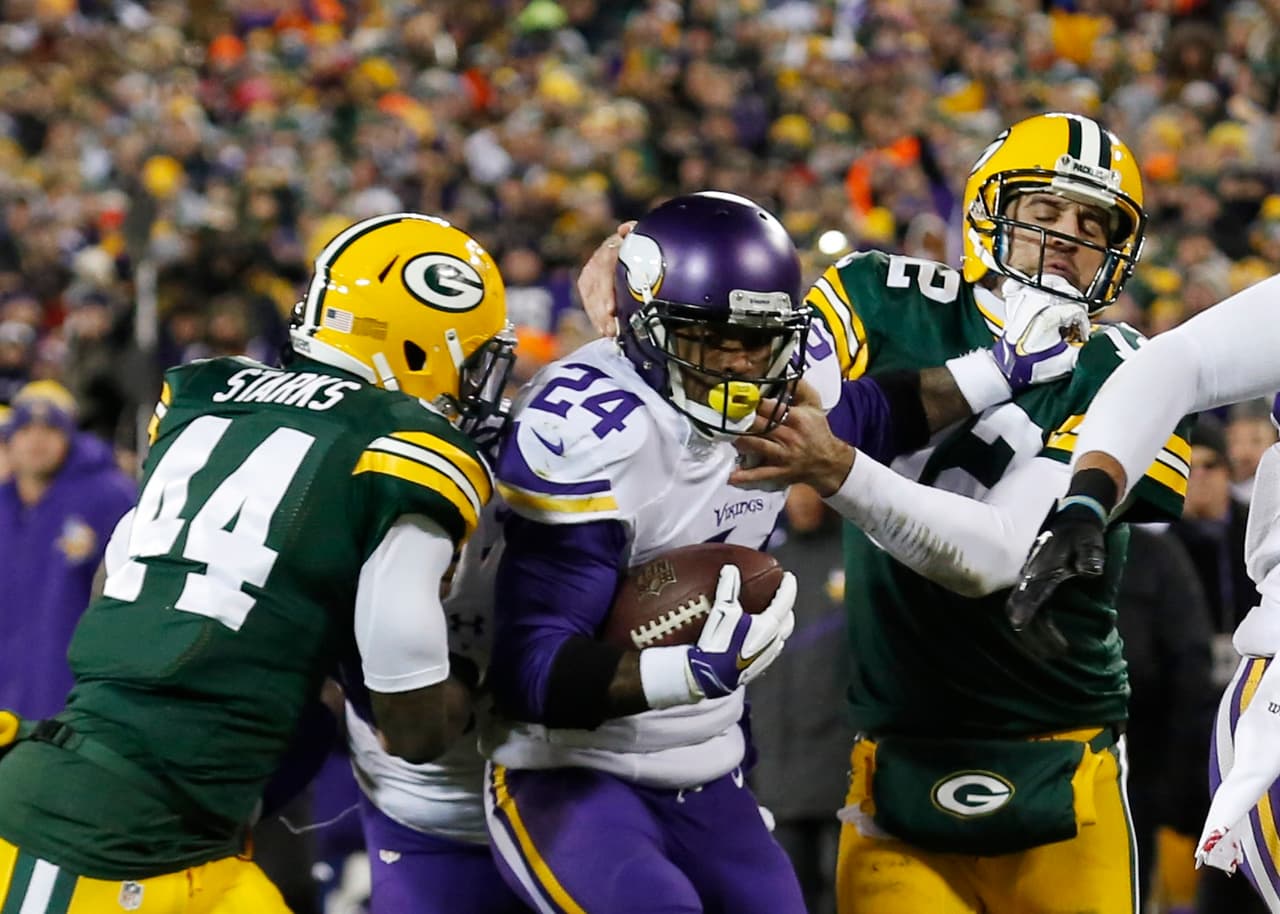 Los Vikings se coronan en la Norte NFC al derrotar a los Packers 20-13. Checa las mejores tomas del partido.
