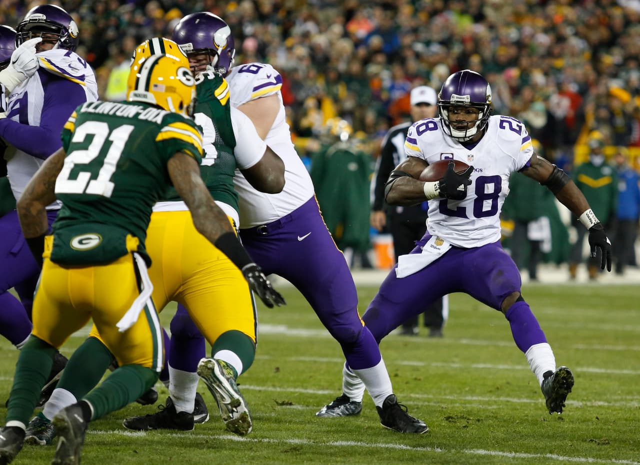 .Los Vikings se coronan en la Norte NFC al derrotar a los Packers 20-13. Checa las mejores tomas del partido.