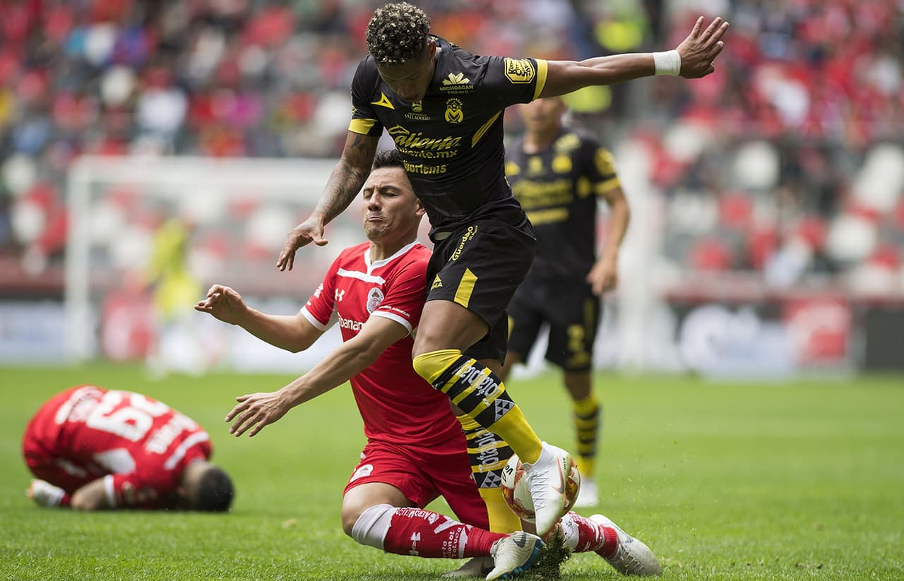 Los intentos ofensivos de Monarcas fueron controlados por la defensa local.