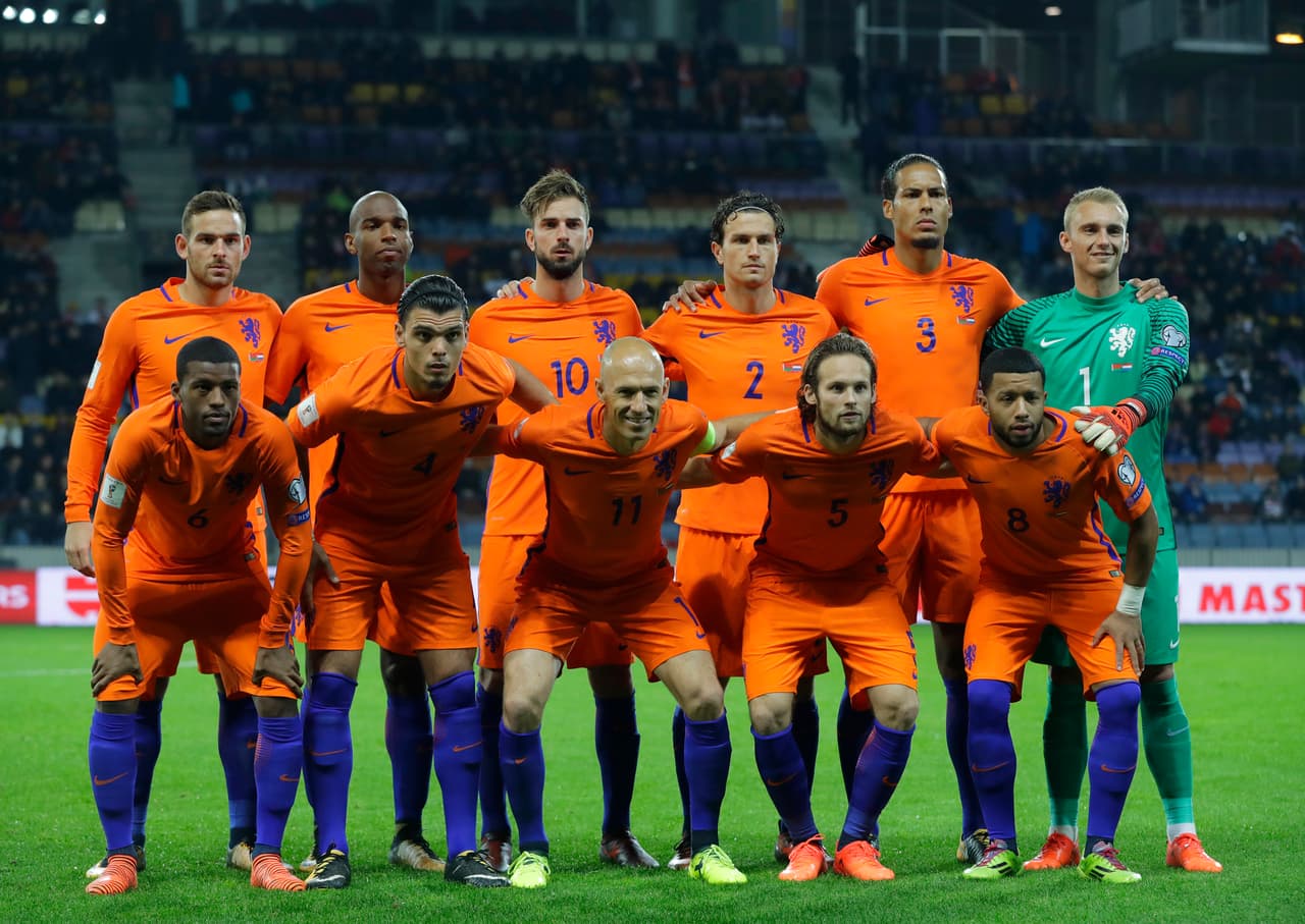 Con 16 puntos en 9 encuentros, Holanda está en la tercera posición del Grupo A y sólo un milagro los llevará a la próxima Copa del Mundo.