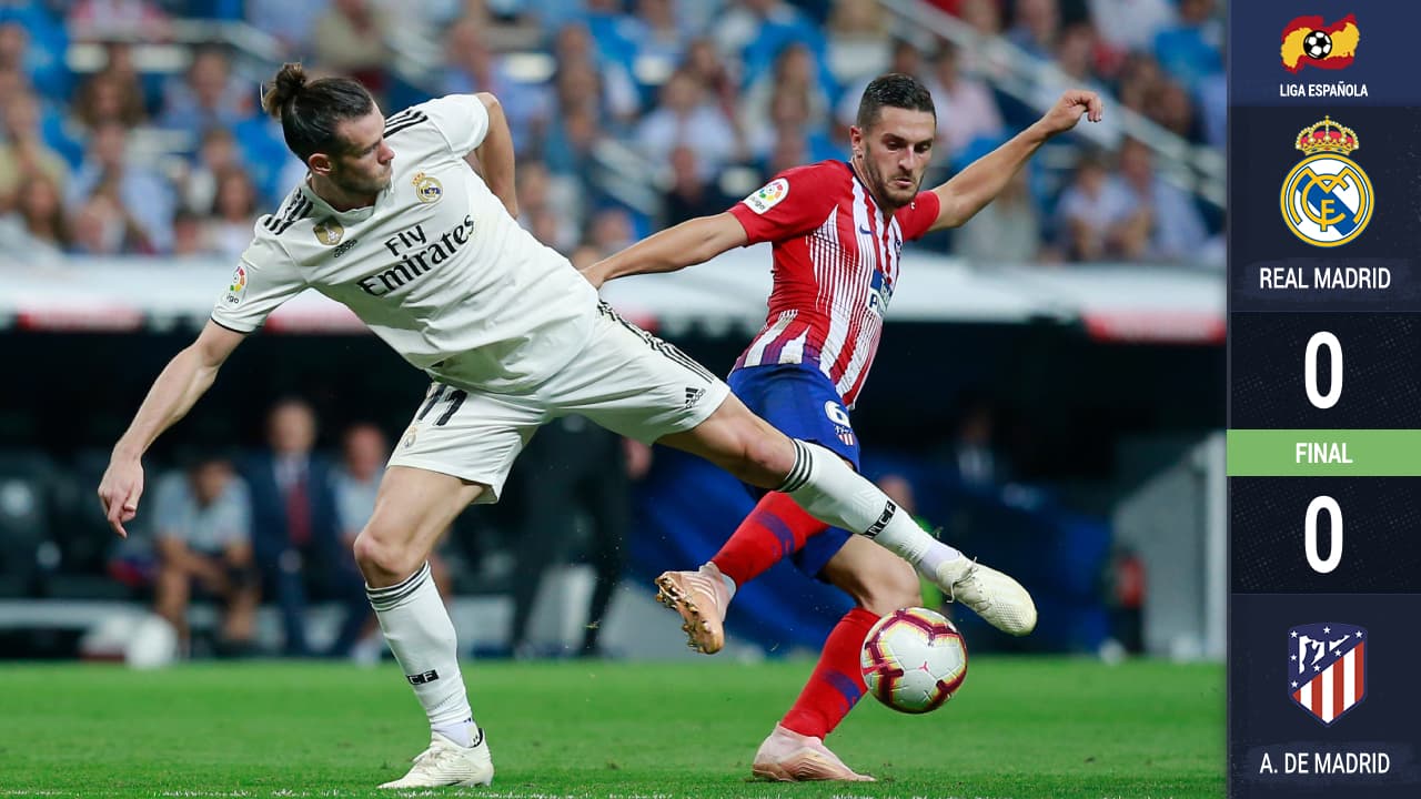 Se anularon... Real y Atleti empataron y dejaron ir el liderato de La Liga