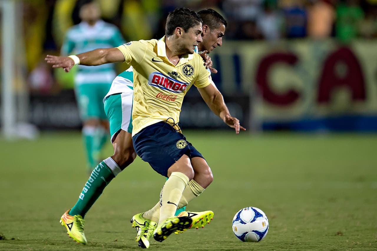 Javier Güemez: El nuevo refuerzo de las Águilas, tuvo un partido complicado ya que le faltó juego y no fue ese recuperador que ayudará al América a salir con balón controlado. Aunque podría destacar la garra que tenía por minutos. Calificación 7.
