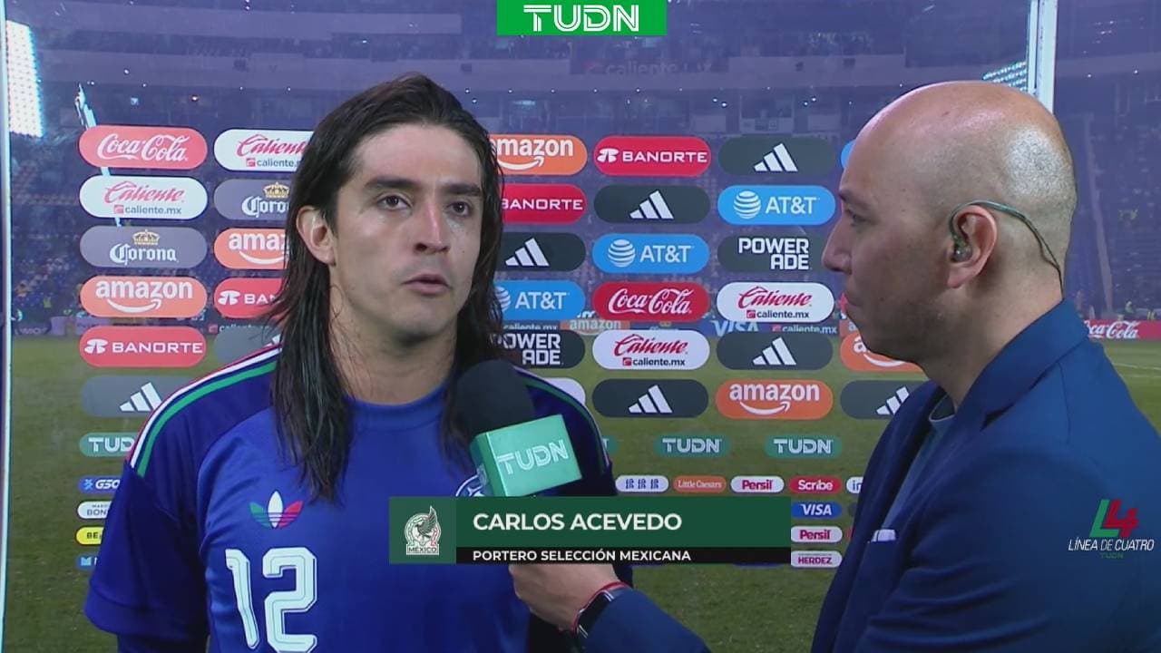 Carlos Acevedo regresa al arco del Tri, tras una larga ausencia