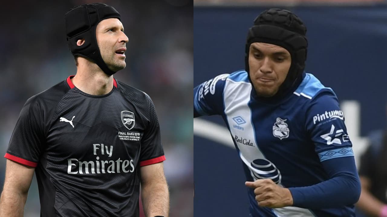 Petr Cech, el amuleto del Puebla