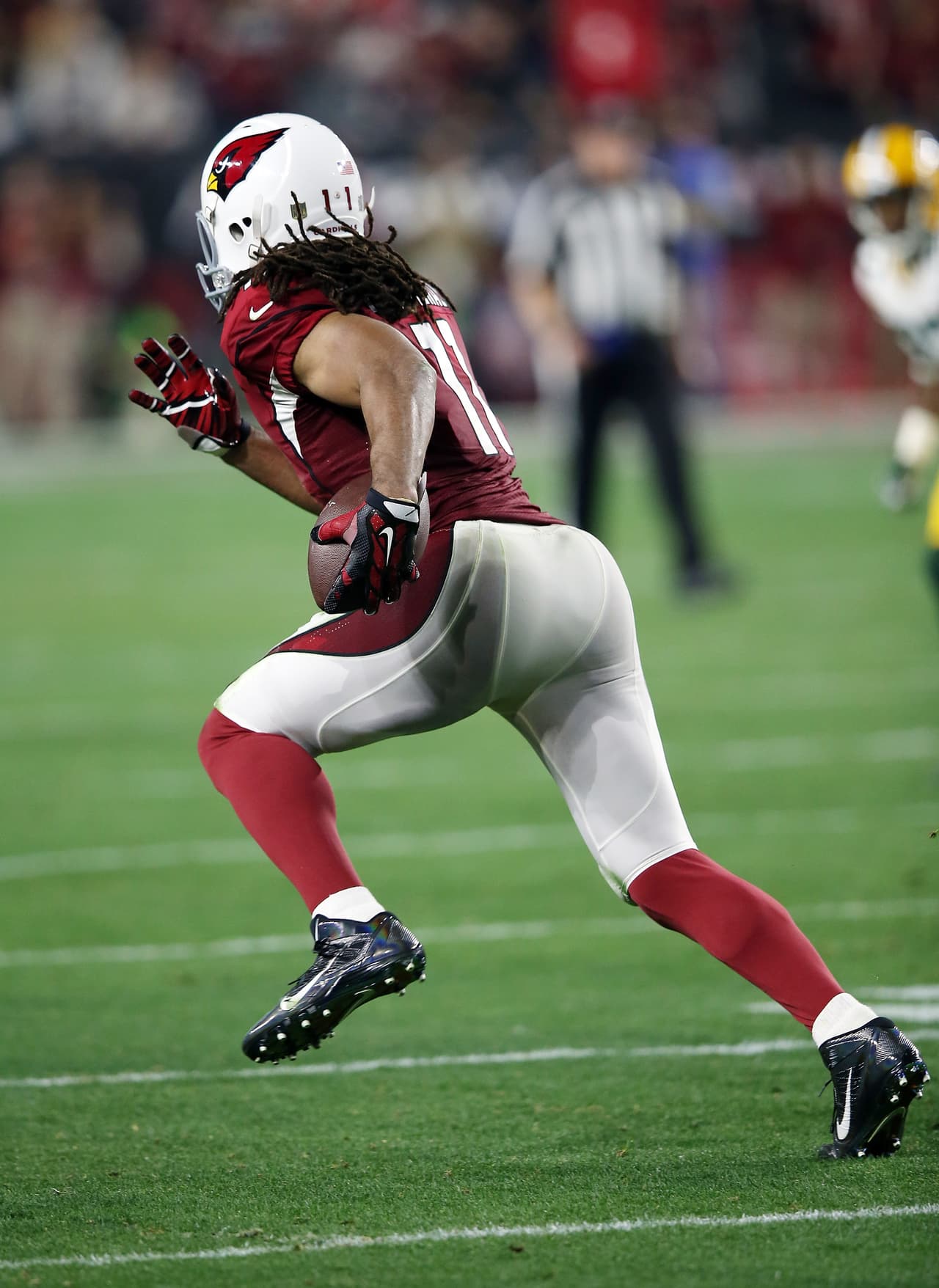 1 LARRY FITZGERALD. Contra los Packers tuvo 8 recepciones para 176 yardas y un touchdown, pero definitivamente las 2 recepciones en el tiempo extra fueron cruciales. Primero 75 yardas y luego el “Shuffle pass” para el touchdown que apagó a Green Bay.