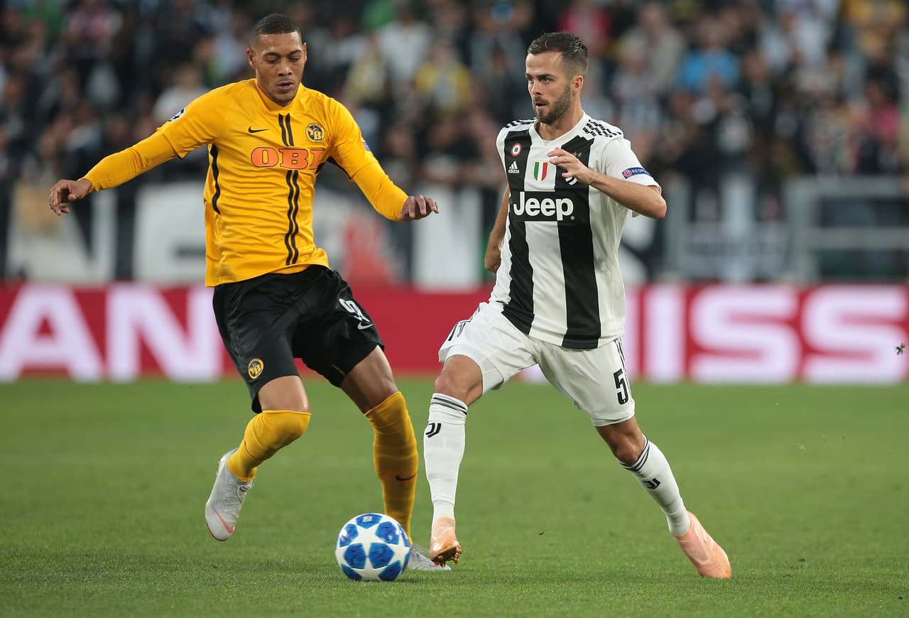 Después del triunfo ante Valencia, en Mestalla, Juventus pretendía aumentar su difererencia en el grupo H con un triunfo más ante el Young Boys.