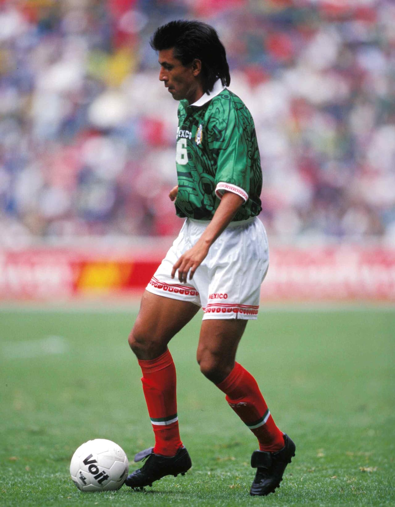 México afrontaba un recambio generacional, con experimentados como Marcelino Bernal ya de salida.