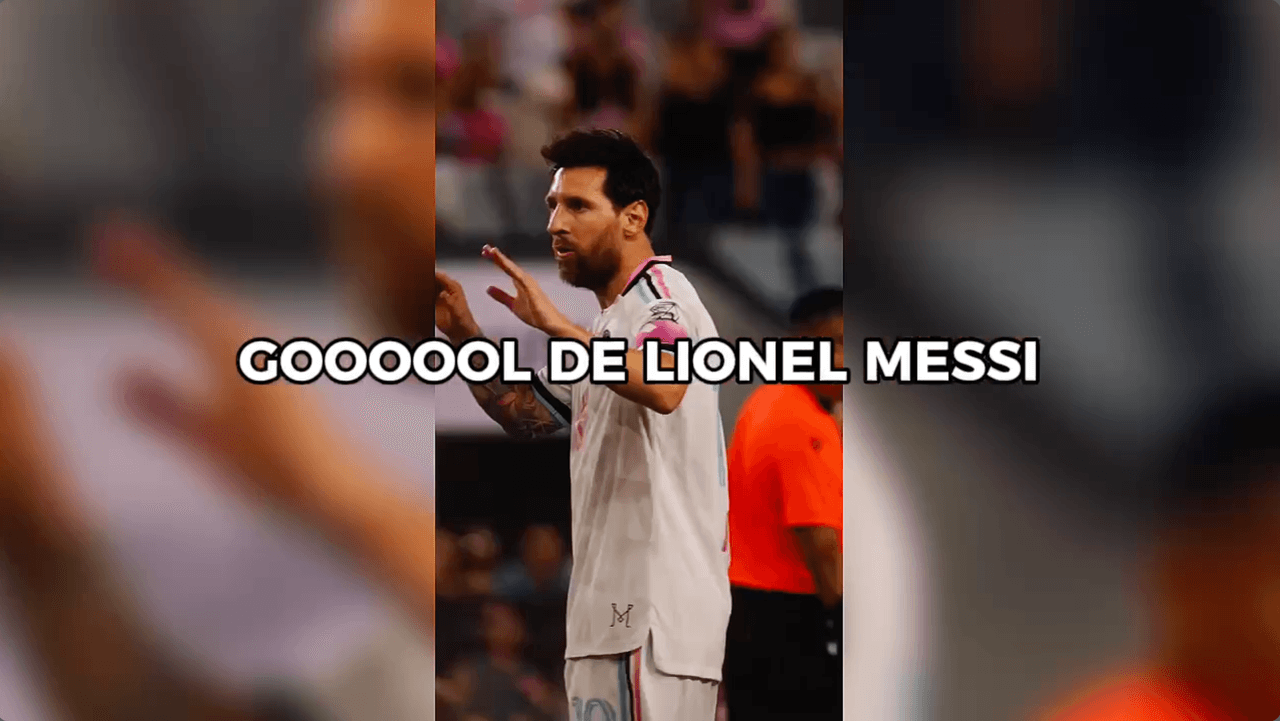 ¡Gooool de Lionel Messi! ¡Gooool de Inter Miami! ¡Messi manda la pelota al fondo!