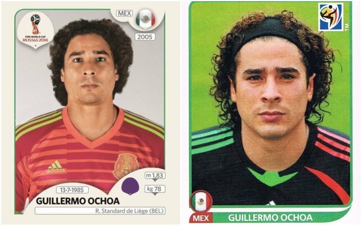 Guillermo 'Memo' Ochoa - Rusia 2018 / Sudáfrica 2010
