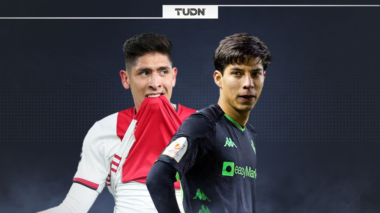 Diego Lainez y Edson Álvarez, del sueño a la pesadilla europea