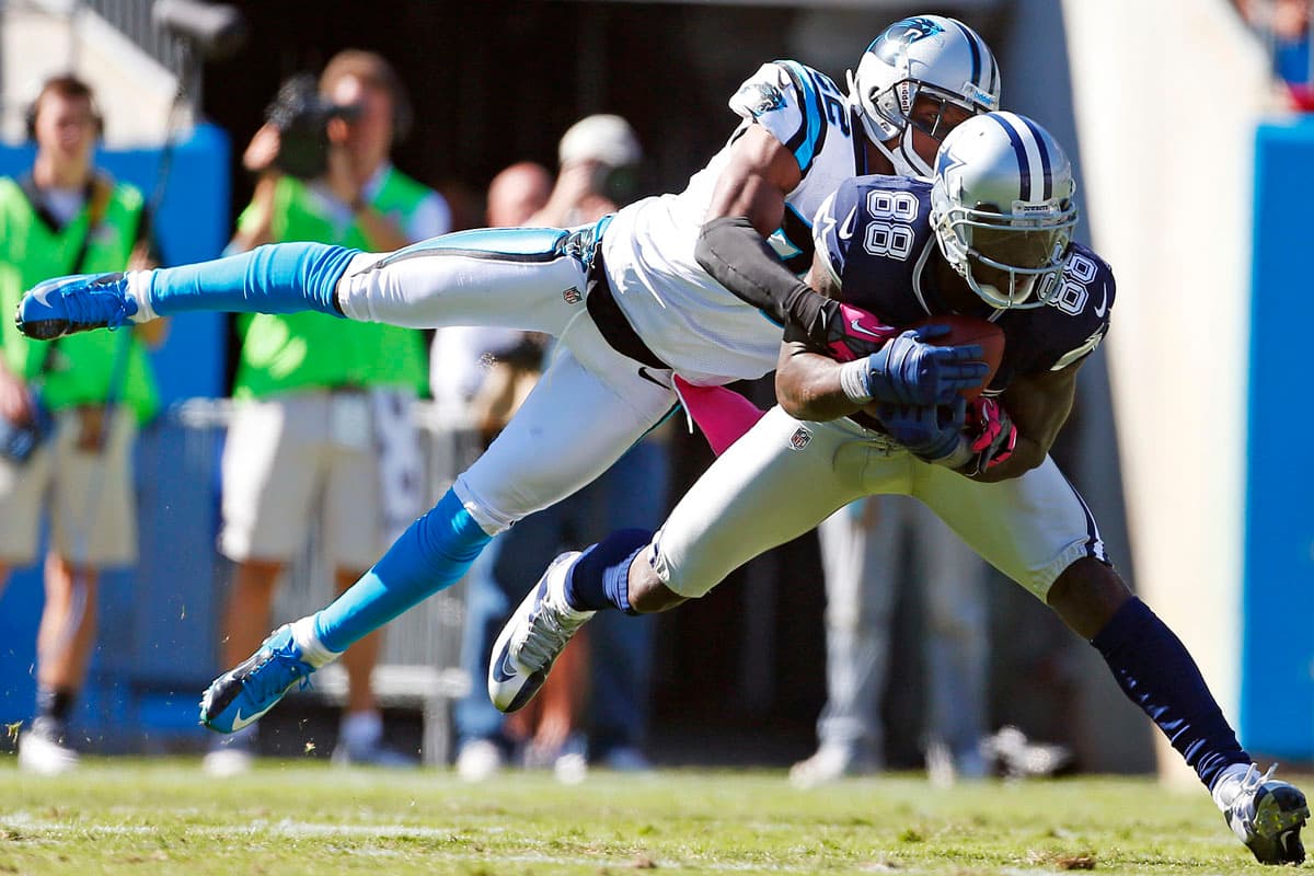 Los Cowboys buscarán quitarle el invicto a los Panthers en Día de Acción de Gracias