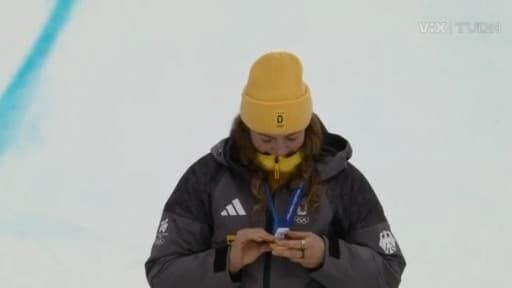 Daniela Maier se lleva el oro en el skicross femenino