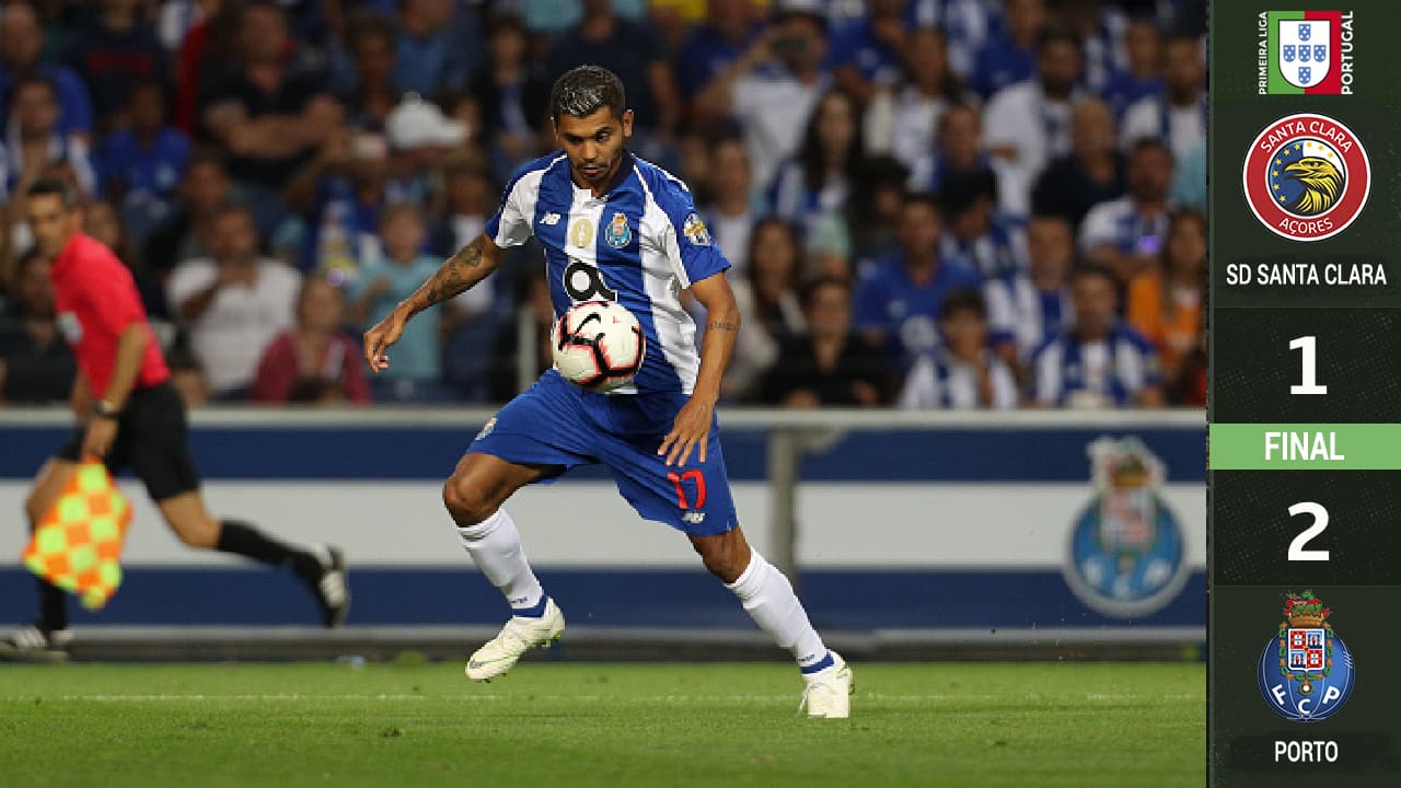 Con Tecatito y Herrera los 90', Porto consiguió importante triunfo