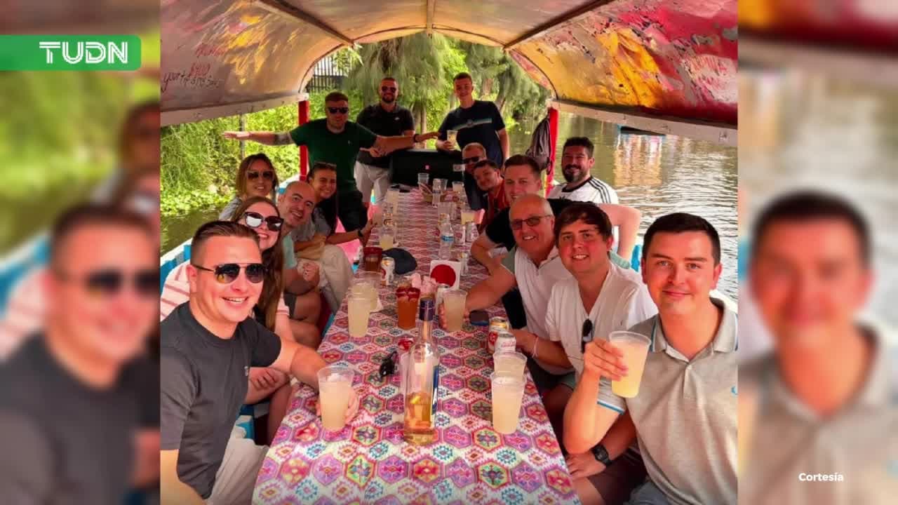 Aficionados ingleses se enamoran de Xochimilco