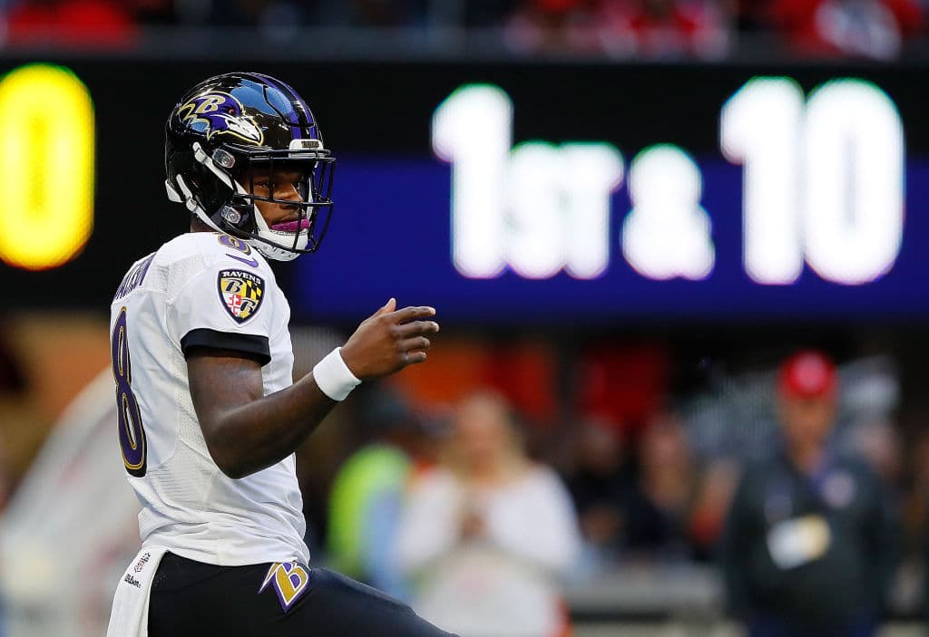 <b>10) Baltimore Ravens (7-5)</b>. Tres aperturas y tres triunfos para Lamar Jackson, el QB novato que parece salvarle el pellejo a John Harbaugh. Y no solo eso, le respiran en la nuca a Pittsburgh ahora.