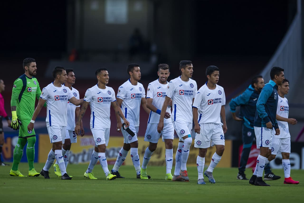 La Máquina con 'carro completo' para la Copa GNP por México