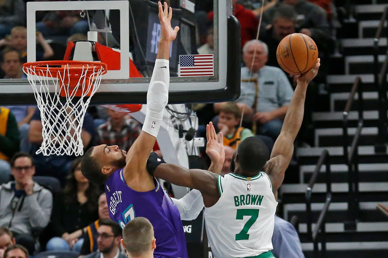 Utah Jazz 103-114 Boston Celtics