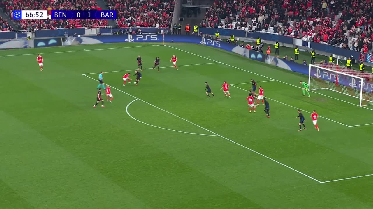 ¡TIRO ATAJADO! disparo por Fredrik Aursnes.