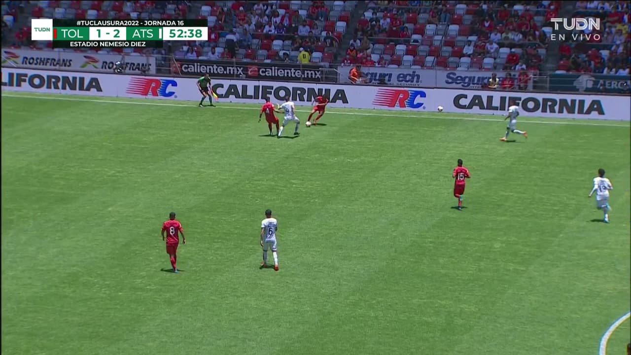 ¡TIRO ATAJADO! disparo por Alexis Canelo.