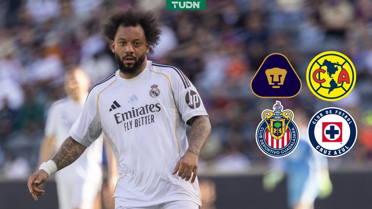 El divertido momento de Marcelo Vieira con las playeras de los grandes de la Liga MX