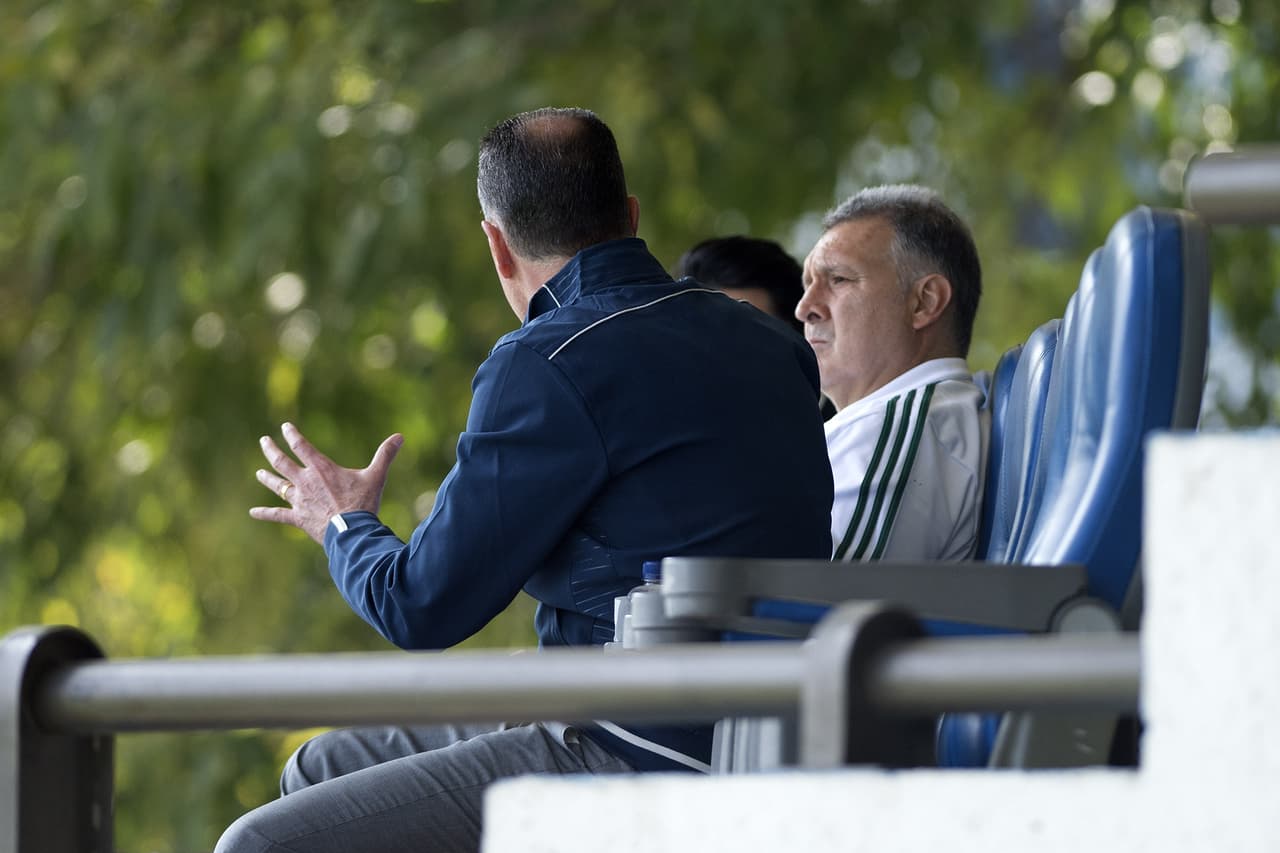 El 10 de enero se pasó por la sede deportiva de la Máquina para comenzar a tener contacto con sus colegas de la Liga MX.