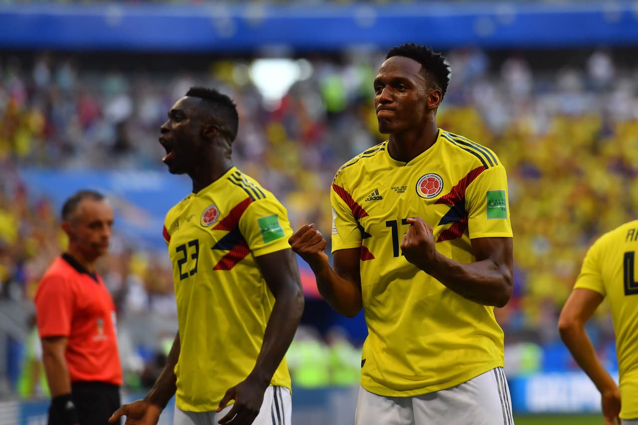 8. Yerry Mina (23 años / Colombia) - Dos goles ante Polonia y Senegal.