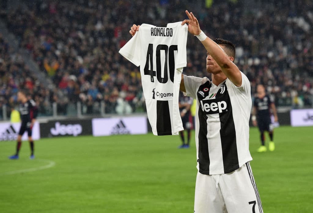 De los 402 goles en su carrera deportiva, Cristiano Ronaldo lleva siete en 11 partidos con la Juventus.