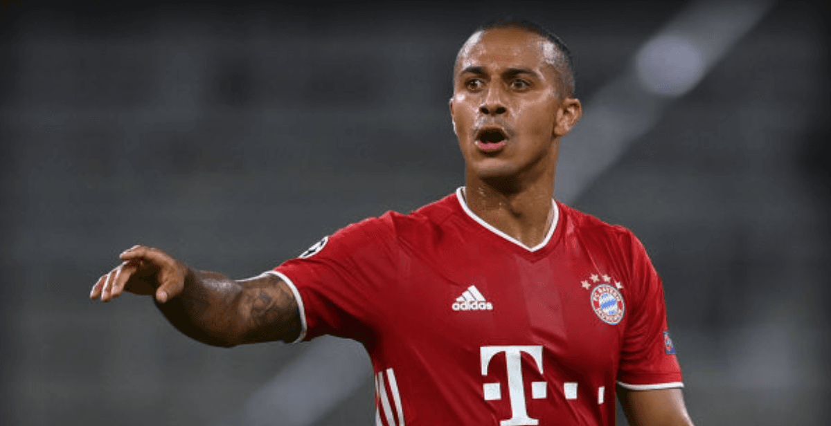 Thiago Alcántara dejará al Bayern acabando Champions League