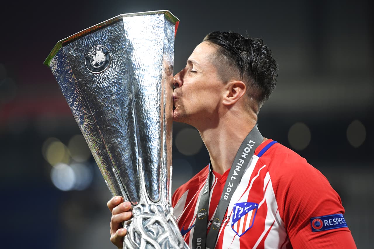 Según sus palabras, vivió el momento más feliz de su carrera cuando levantó la Europa League con el Atlético en 2018. Su único título vestido de rojiblanco.