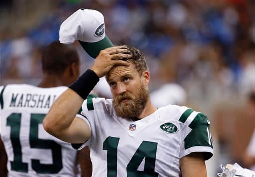 Sólo hay que ver la cara del QB Ryan Fitzpatrick.