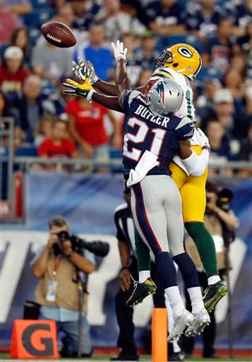 Los Patriots cayeron en casa ante los Green Bay Packers 22-11.