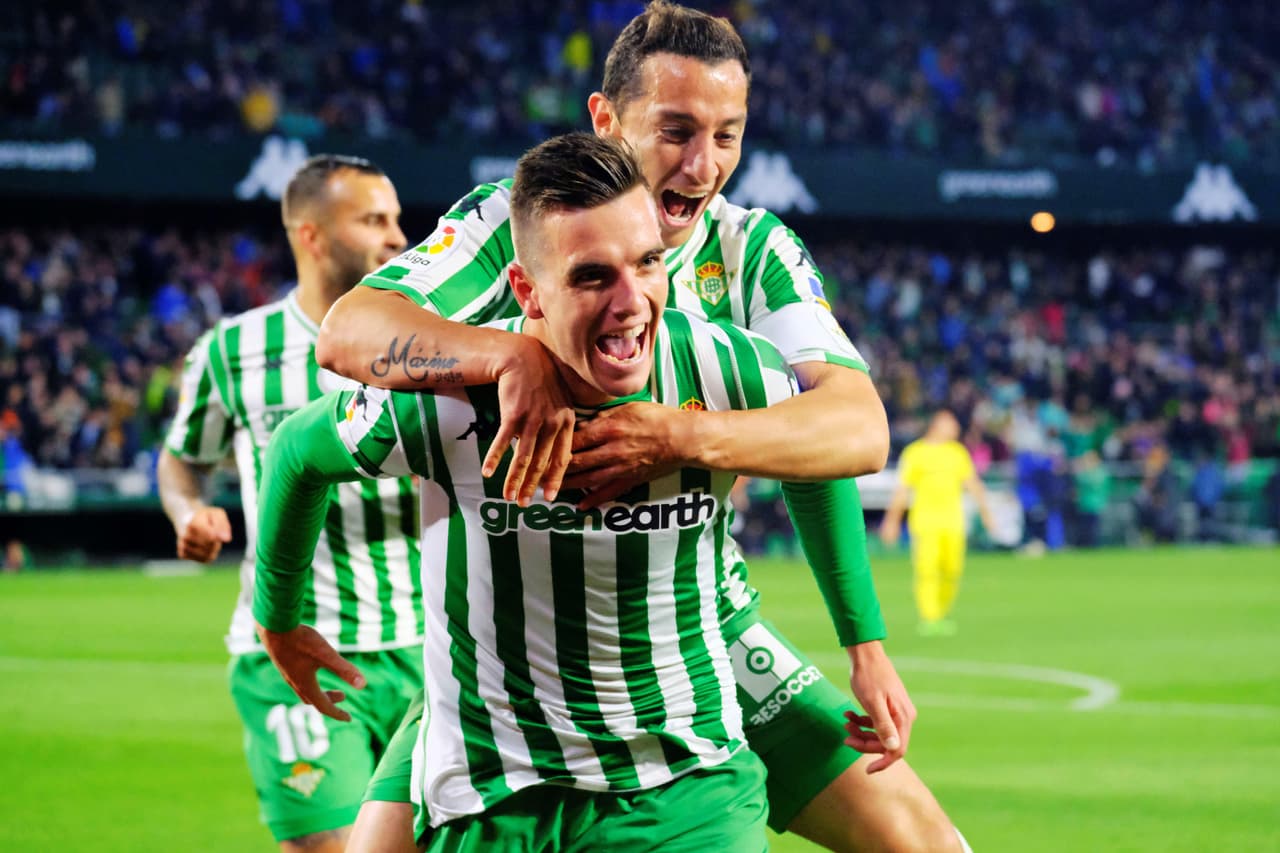 Betis, con el mexicano Andrés Guardado, se impuso 2-1 contra Villarreal en la Jornada 31 de la Liga de España, en la que quedó de noveno a tres puntos del sexto lugar, en zona de torneos continentales.