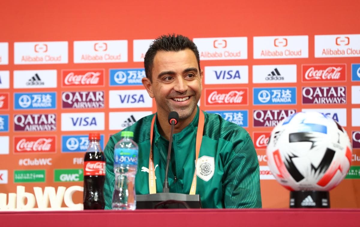 A Xavi Hernández, Monterrey le parece “un gran equipo”