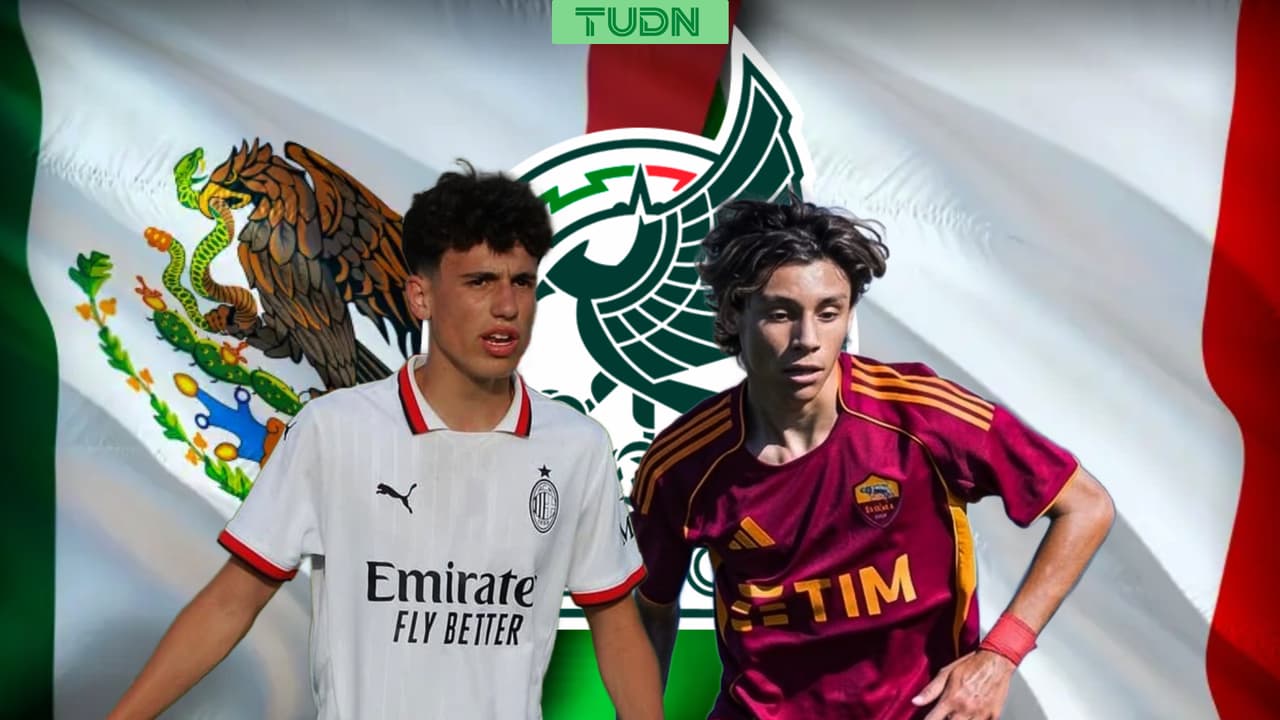 Conoce a Matteo Zanacca y Sebastián Mattei juveniles ítalomexicanos