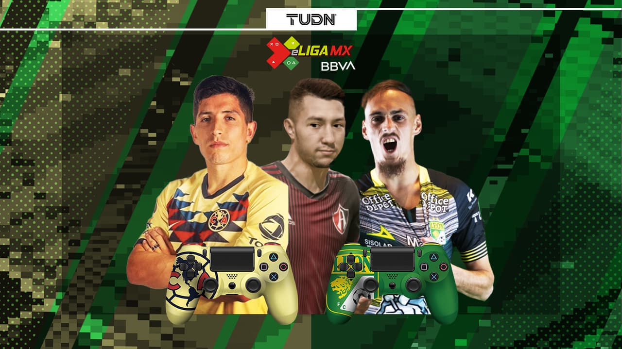 Arderá la eLiga MX con Pumas, Nico Sosa y Luciano Acosta