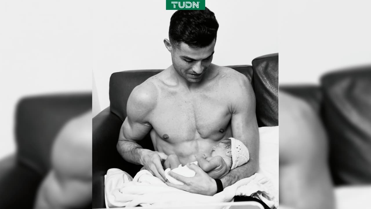Georgina Rodríguez revela nombre de la hija que tuvo con CR7