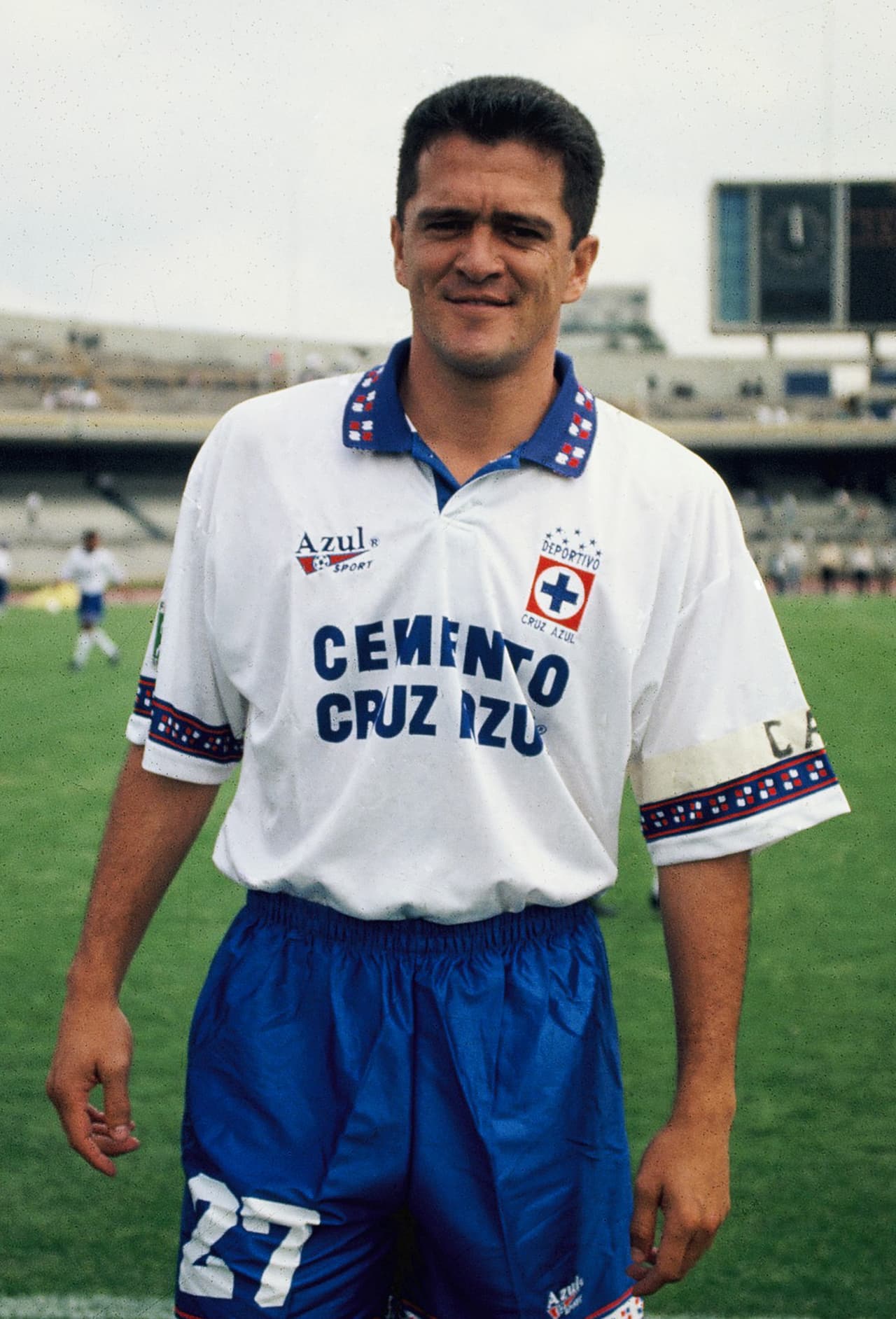 <b>Orgullo: </b>en momentos como este es cuando las leyendas del Cruz Azul deberían unirse para rescatar al equipo. Sin embargo, las viejas glorias como Carlos Hermosillo están peleadas con la directiva: una guerra de orgullos.