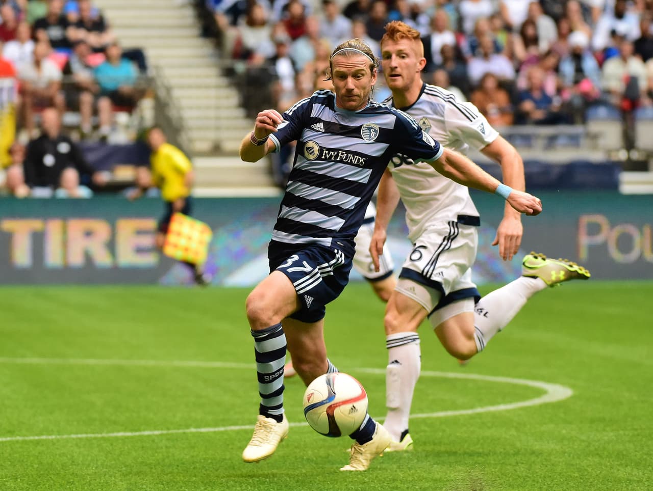 Sporting Kansas City venció a Vancouver Whitecaps