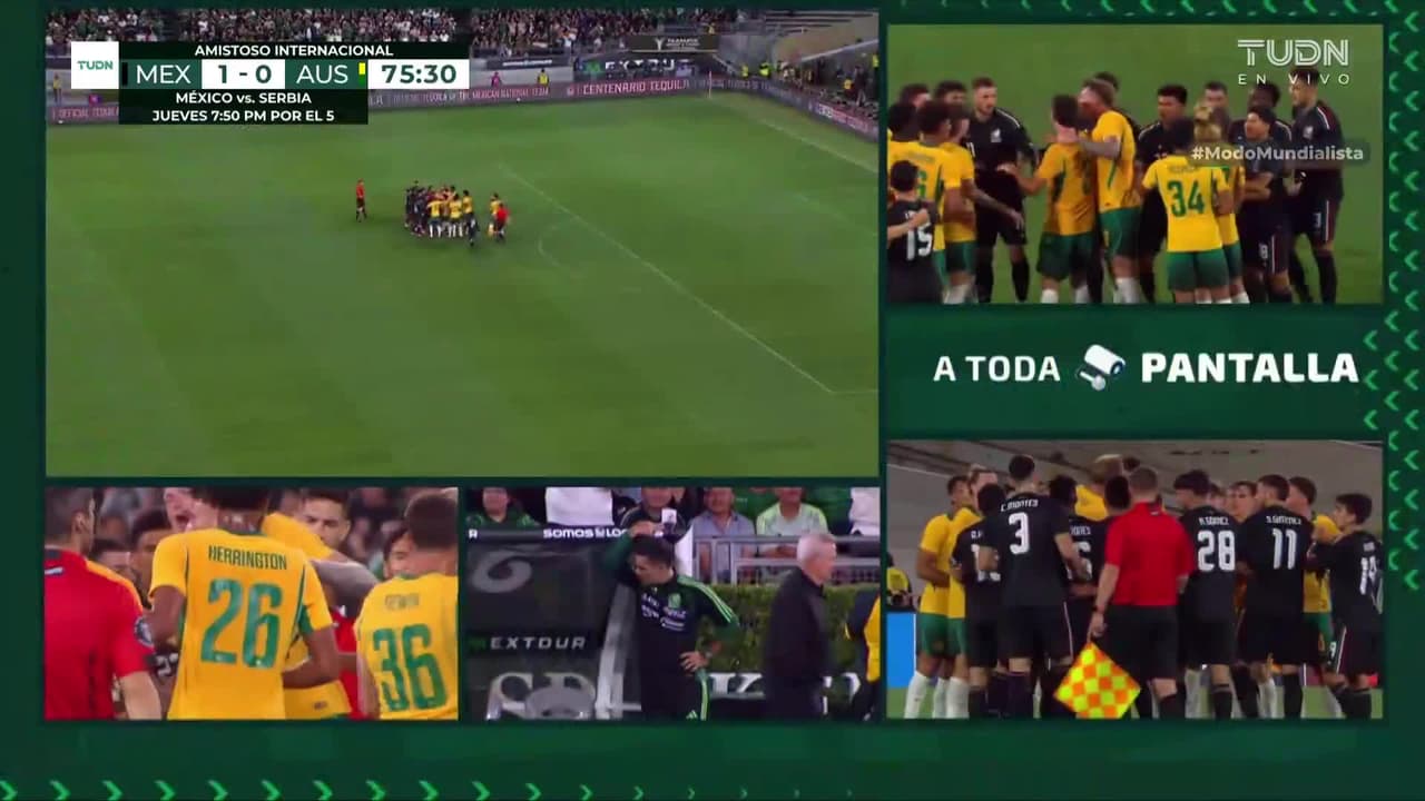 Anulan segundo gol a México: la polémica decisión tomada