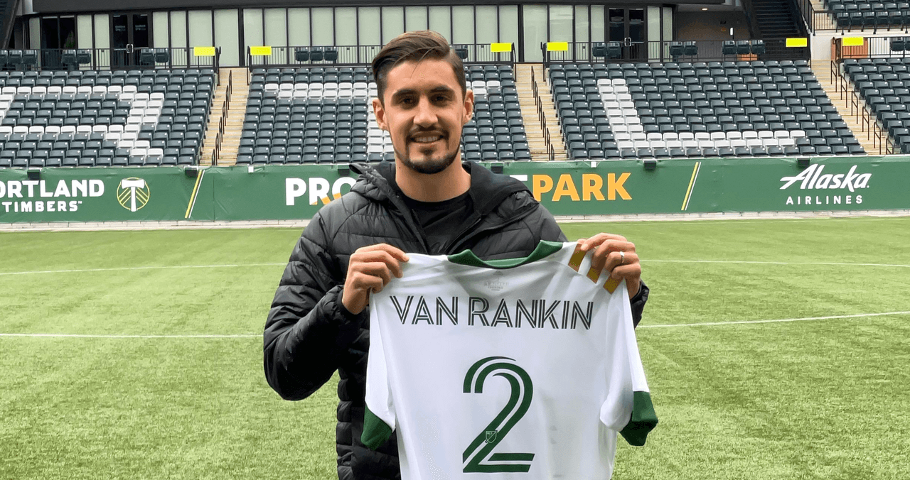 Josecarlos Van Rankin, amarrado con el Portland Timbers
