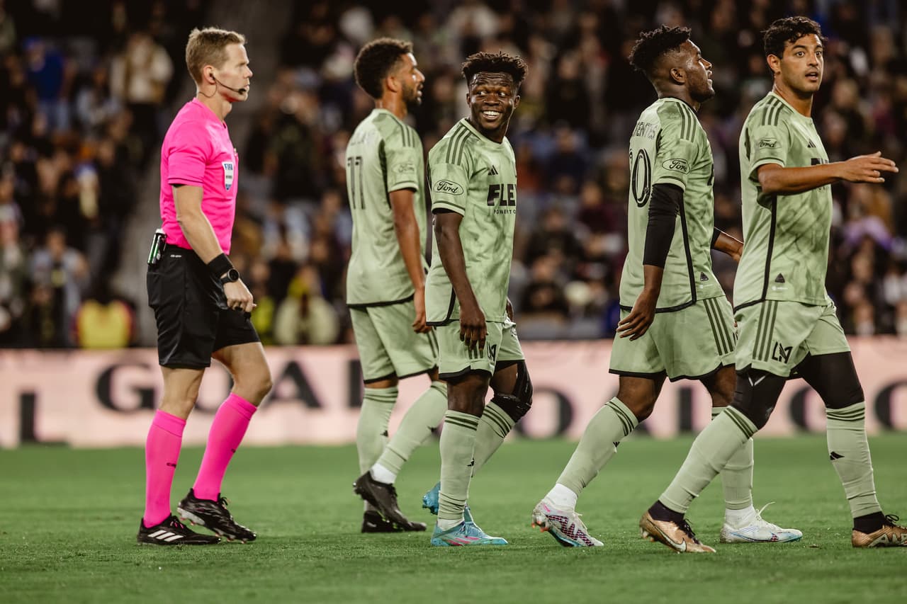 Carlos Vela y LAFC ya tuvieron oportunidad de estrenar el nuevo uniforme durante la pretemporada.