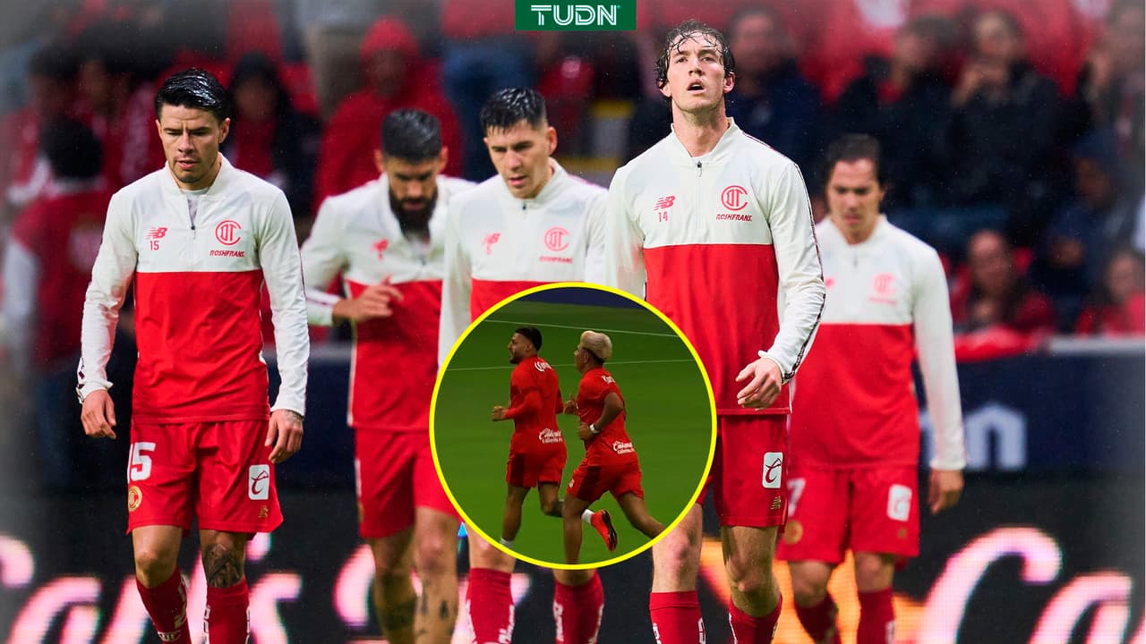 Así entrenan Alexis Vega y Jesús Gallardo con Toluca tras interrumpir sus vacaciones