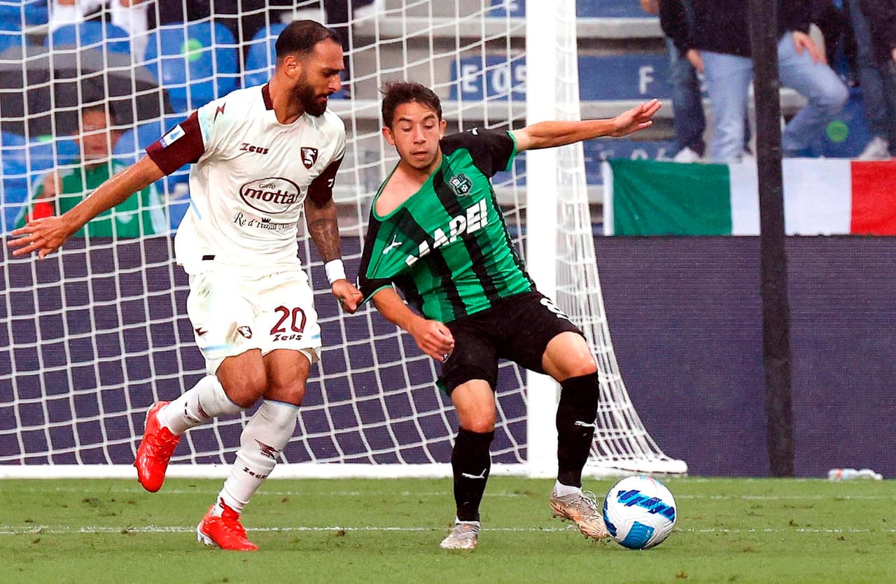 El Salernitana cae 0-1 en el campo del Sassuolo durante la jornada dominical en la Serie, perdiendo su quinto encuentro en lo que va de la temporada y sólo ha podido suma run punto. Domenico Berardi le dio la victoria a los locales.
