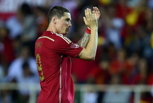 En este recuento no podía faltar el futbolista español Fernando Torres.