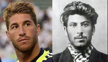 Claro que hay otros que también lo ponen junto a Iósif Stalin, cuando era joven y aún no era líder de la Unión Soviética.