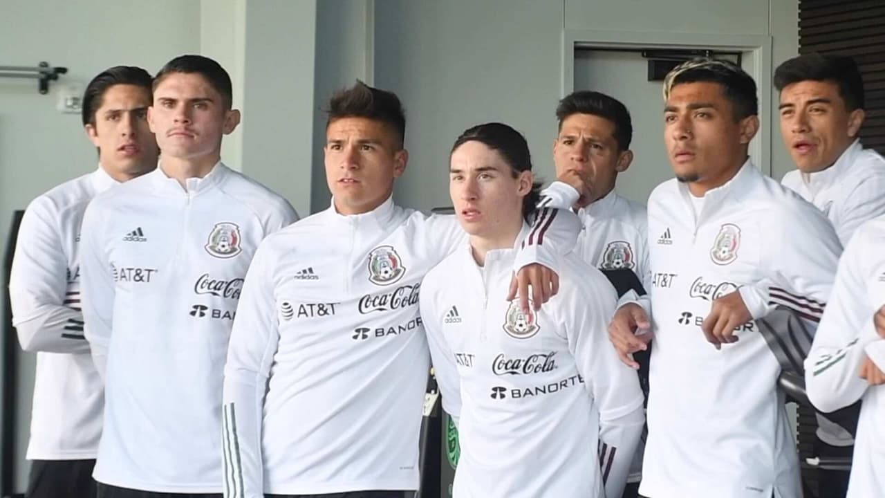 Marcelo Flores y Benjamín Galdames entrenaron en Austin con el Tri