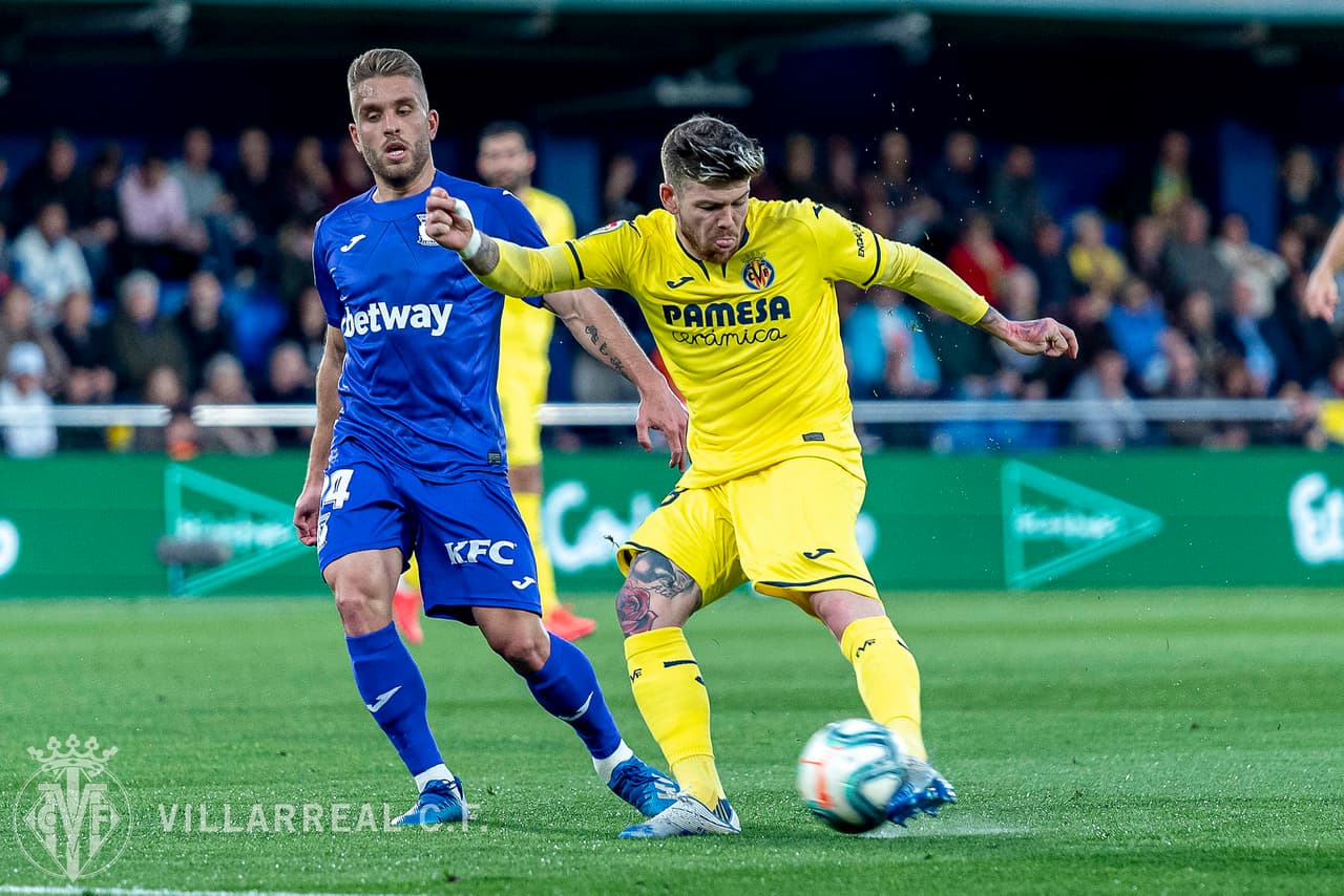 El Villarreal intentó romper el empate luego de recibir ese gol de vestidor apenas arrancando el segundo tiempo.