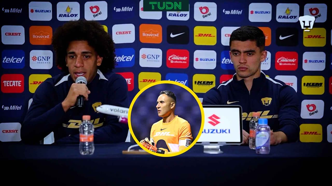 Queremos a Keylor Navas más temporadas en Pumas: Carrasquilla